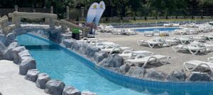 roca artificiala pentru piscine