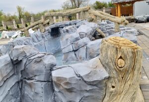roca artificiala pentru piscine